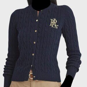 Ralph Lauren  raihan cardigan - blue